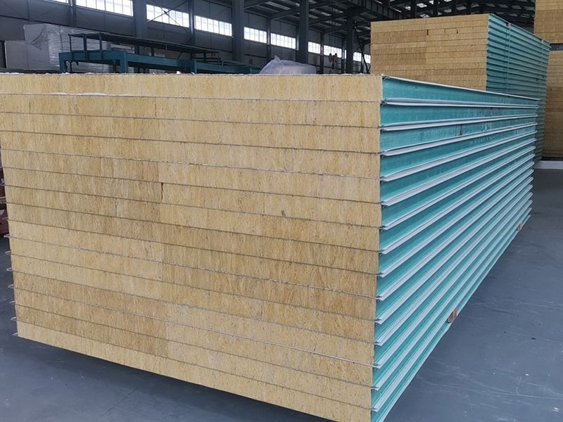 Производство стеновых сэндвич-панелей 30 мм